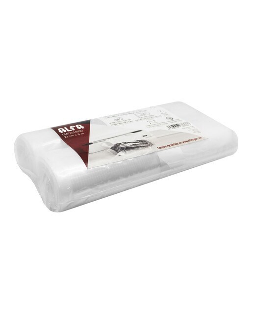Pack de 2 rollos para envasar el vacío Alfa