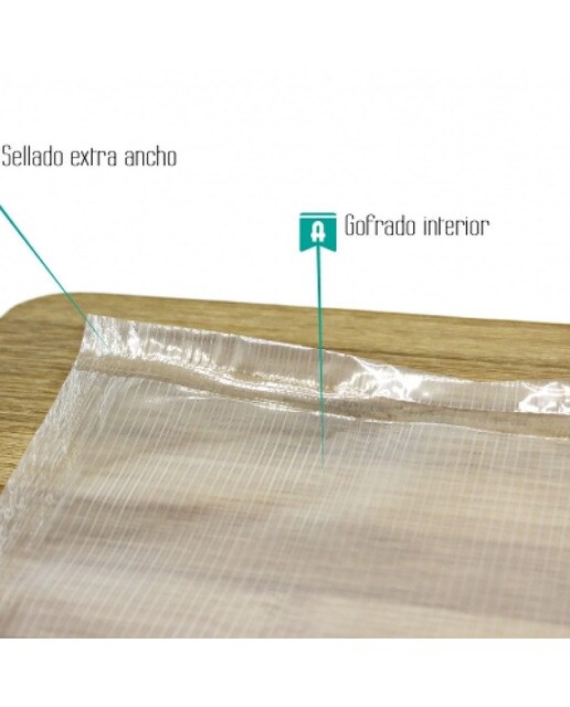 Pack de 2 rollos para envasar el vacío Alfa 3