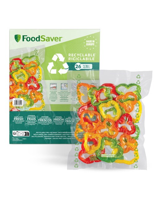 Imagem 0 de Acessório Sacos de Vácuo FoodSaver FSBE3202X-01