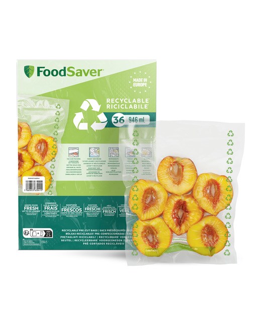 Imagen 0 de Bolsas de envasado FoodSaver FSBE4802X-01