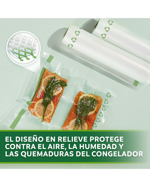 Acessório Rolos de Vácuo FoodSaver® FSRE2002X-01 - 2 Rolos de 20 cm X 4,5 m 5