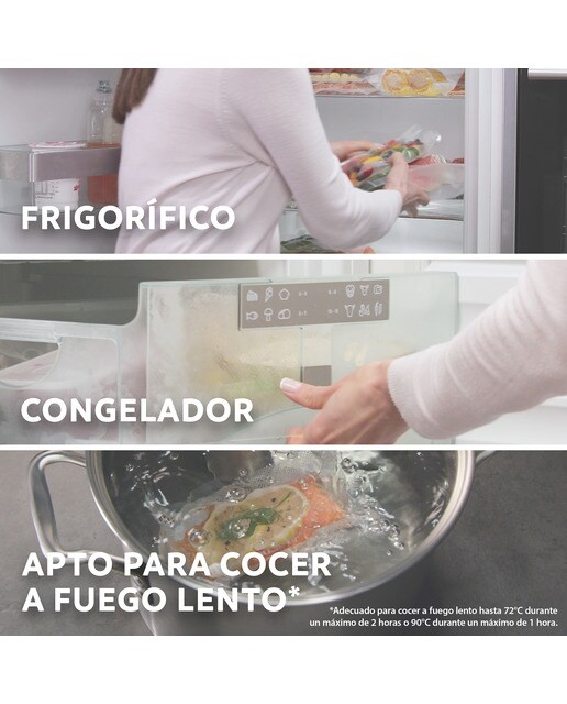 Pack 2 rollos par envasar al vacío FoodSaver FSRE2802X-01 2
