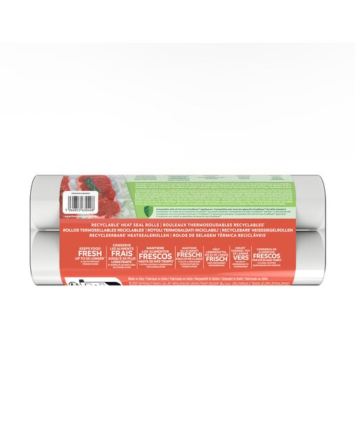 Pack 2 rollos par envasar al vacío FoodSaver FSRE2802X-01 7