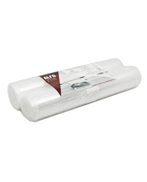 Pack 2 rollos para envasar al vacío Alfa 0MP25150 1