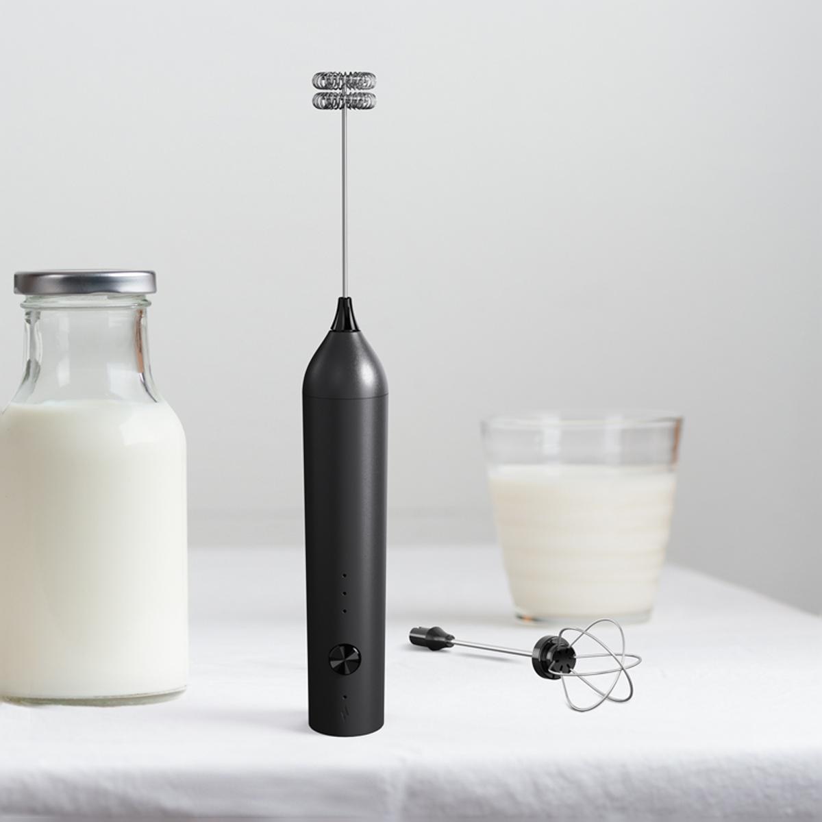Espumador de leche Saivod Negro-4