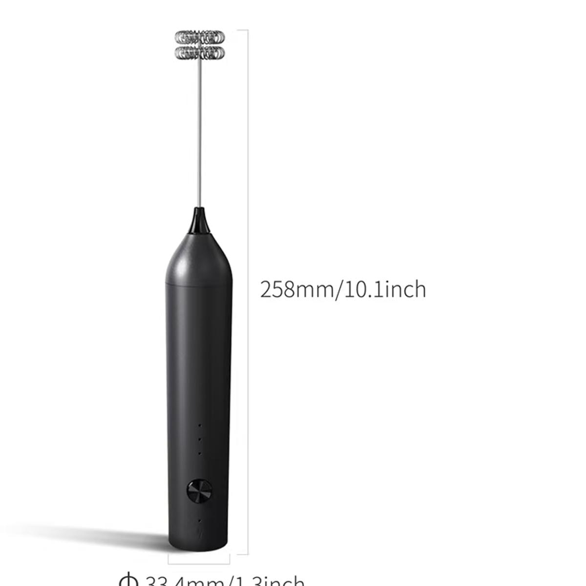 Espumador de leche Saivod Negro-11