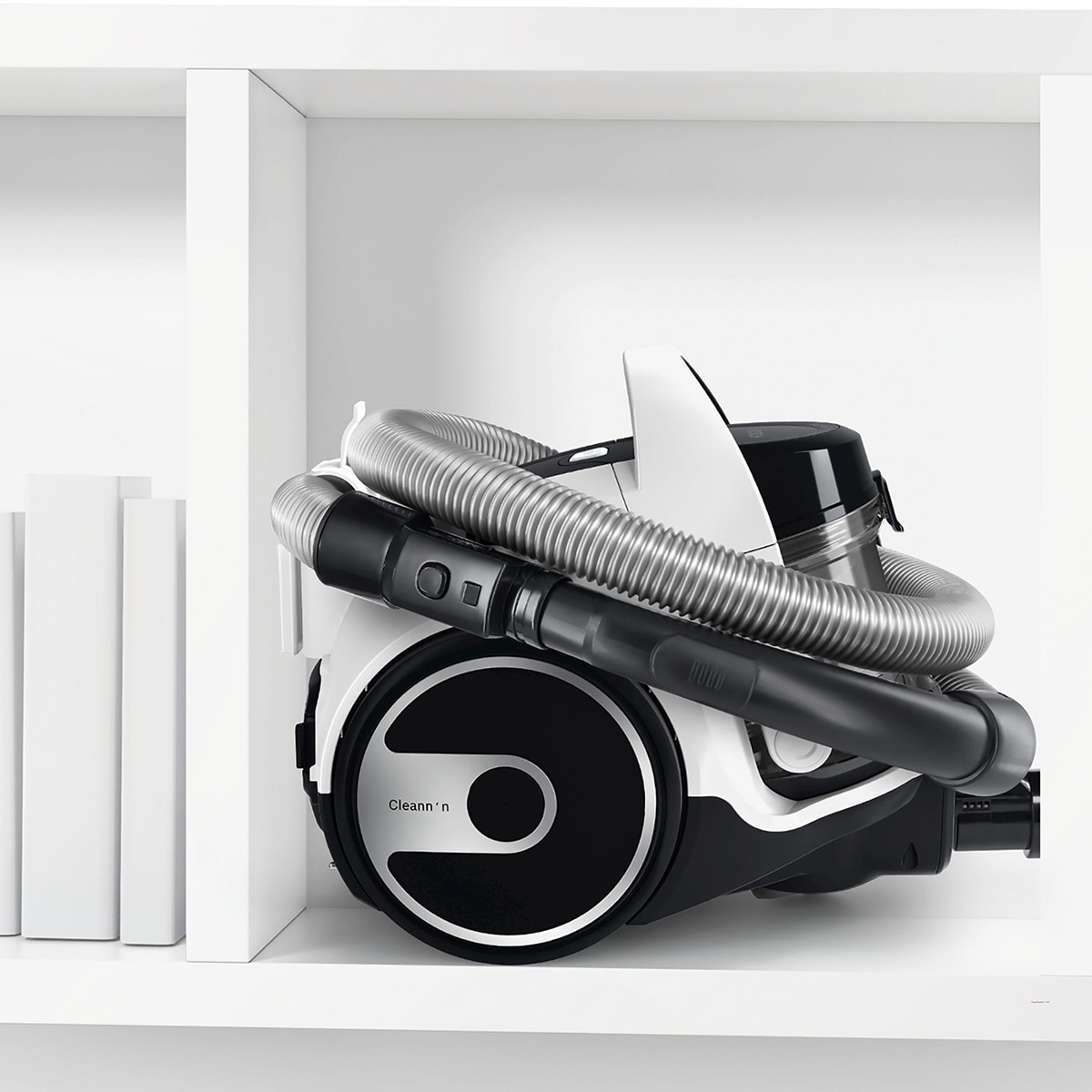 Aspirador sin bolsa, Bosch, Serie 2, BGS05A222 Blanco-5