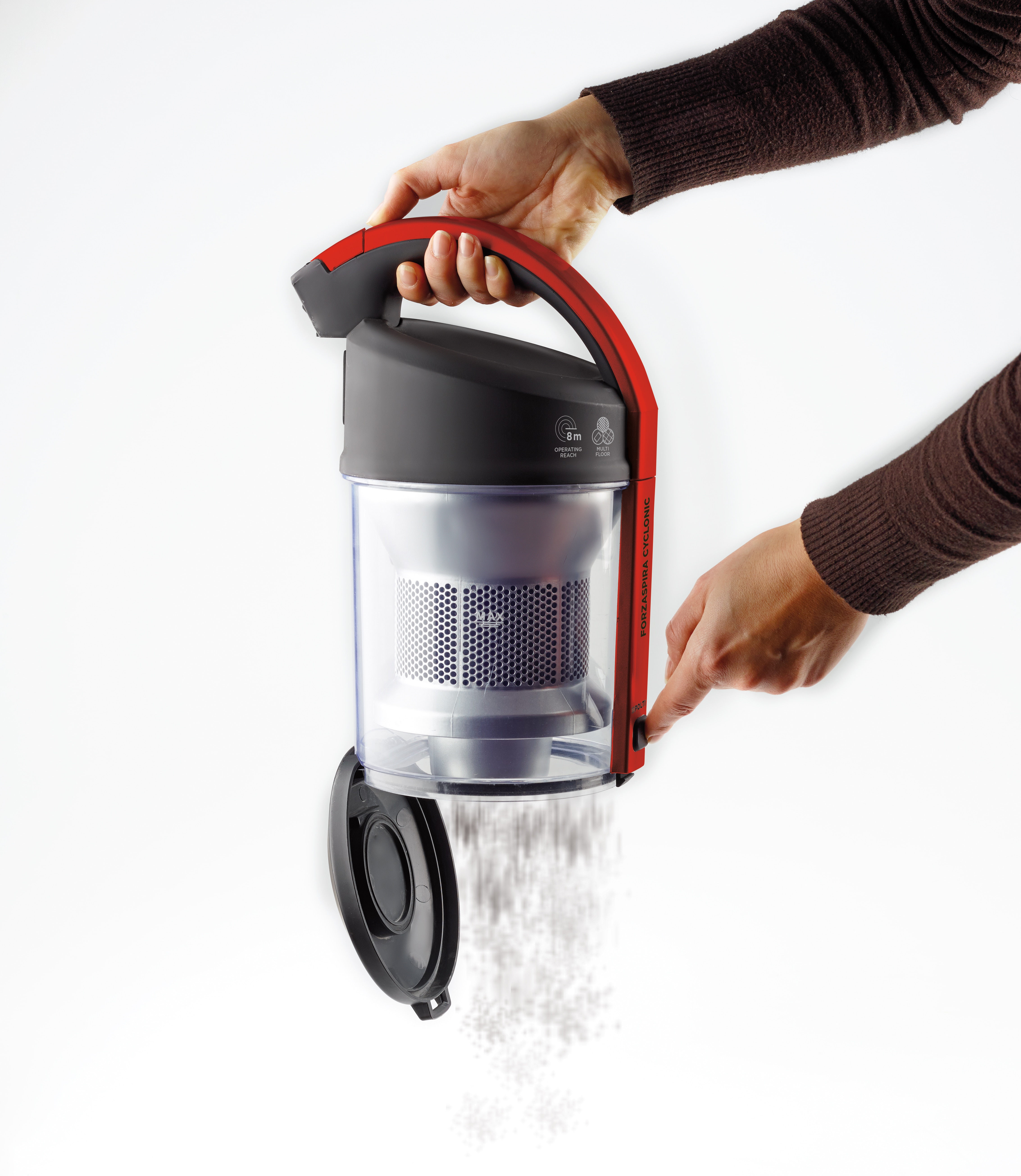 Aspirador compacto ciclónico Polti Forzaspira C110 Plus 4
