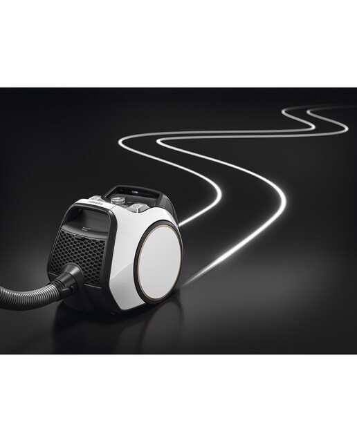 Aspirador sin bolsa Miele Parquet Power Line con tecnología Vortex - Blanco Blanco-2