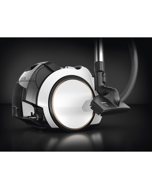 Aspirador sin bolsa Miele Parquet Power Line con tecnología Vortex - Blanco Blanco-3