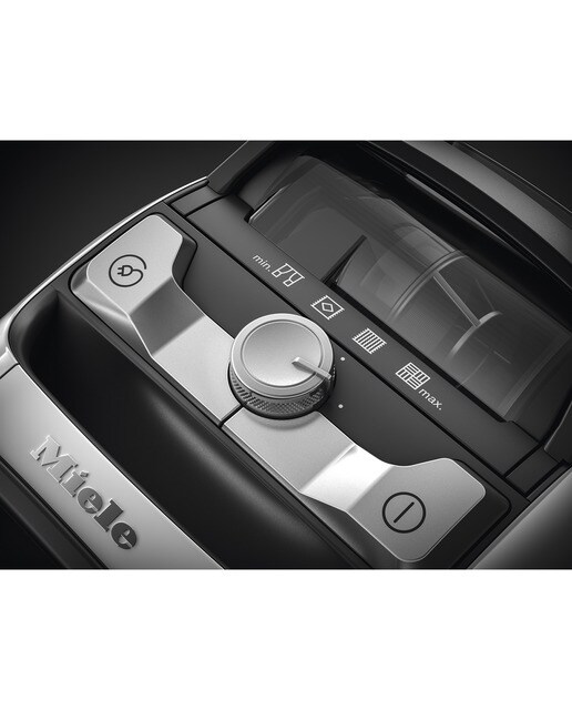 Aspirador sin bolsa Miele Parquet Power Line con tecnología Vortex - Blanco Blanco-6