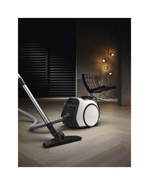 Aspirador sin bolsa Miele Parquet Power Line con tecnología Vortex - Blanco Blanco-7