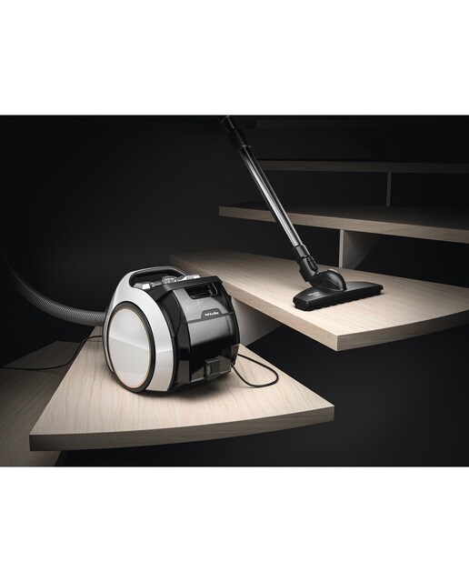 Aspirador sin bolsa Miele Parquet Power Line con tecnología Vortex - Blanco Blanco-8