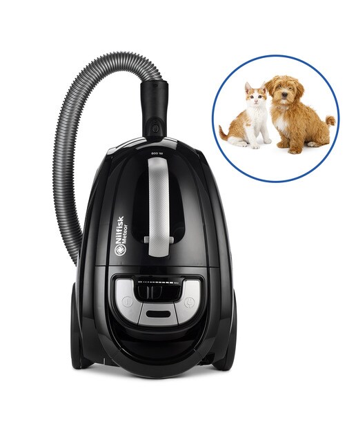Aspirador sin bolsa Nilfisk Meteor Pet Care especial mascotas Negro-3