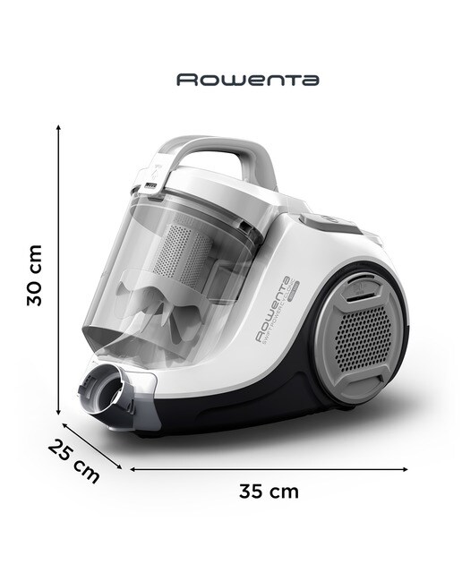 Aspirador Rowenta Swift Power Cyclonic Animal kit R02957EA con 3 niveles de filtración 4