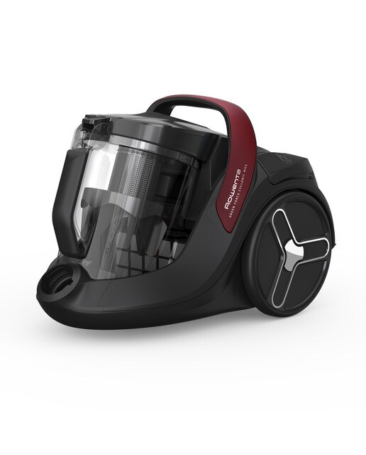 Aspirador Rowenta Green Force Cyclonic Max RO7B13 con motor de bajo consumo Negro-3
