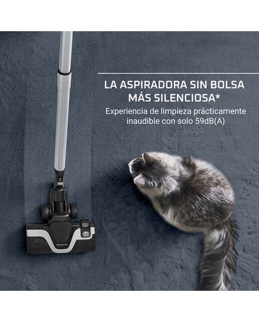 Aspirador Rowenta Silence Force Cyclonic Effitech RO7936 silenciosa Negro-8