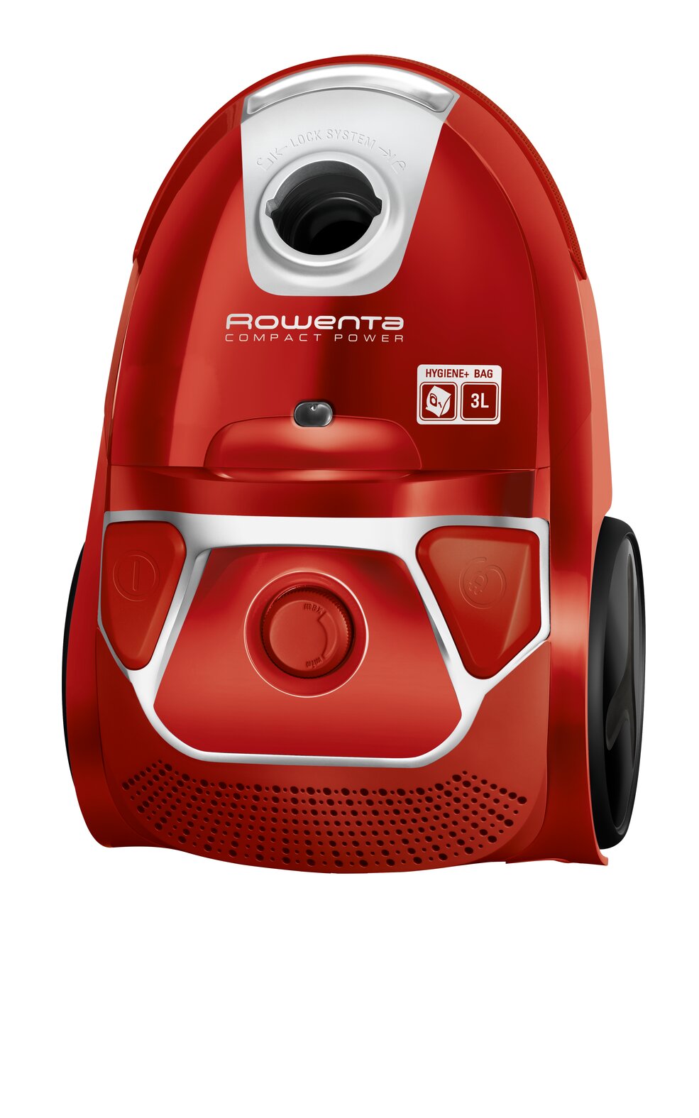 Aspirador Rowenta RO3953EA Compact Power con control de potencia Rojo-3