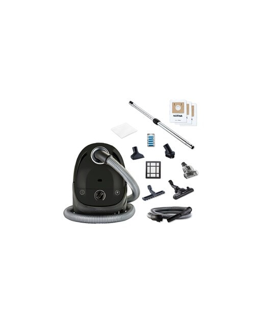 Aspirador con bolsa Nilfisk One Pet Care Negro-4