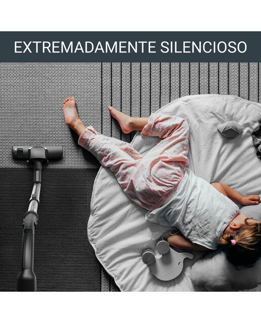 Aspirador com Saco Rowenta RO6189 Green Force Effitech Total Clean com Filtro HEPA - Preto e Cinzento Preto-6