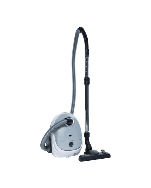 Aspirador con bolsa Nilfisk One Prime and Clean Air filtro HEPA 13 Gris claro-3