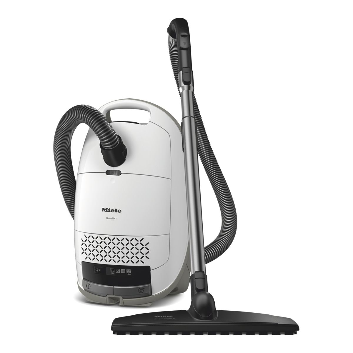 Aspiradotr com Saco Miele Guard M1 Parquet XL Brilliant White-2