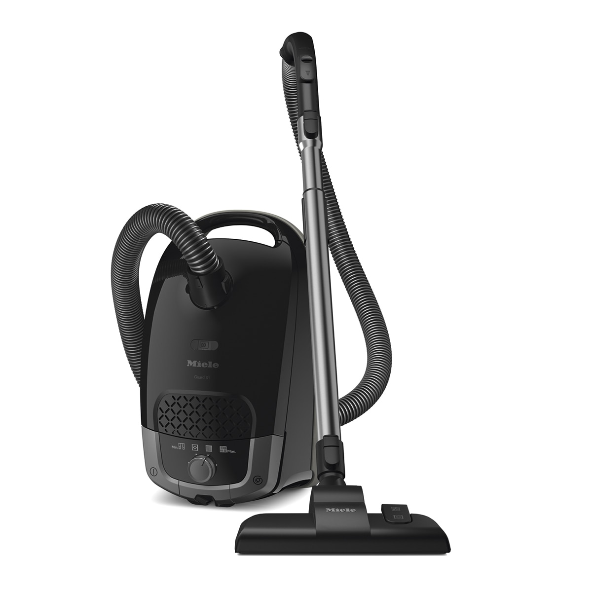 Miele – Aspirador con bolsa Miele Guard S1 con filtro AirClean.