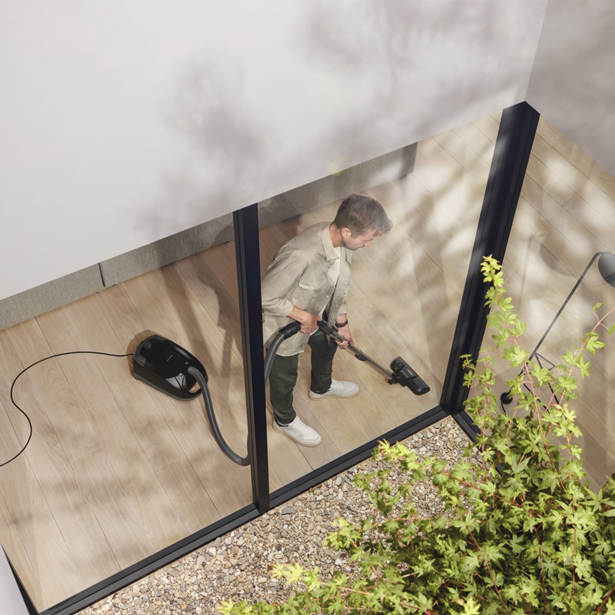 Aspirador com Saco Miele Guard S1 com Filtro AirClean - Preto Preto Obsidiana-7