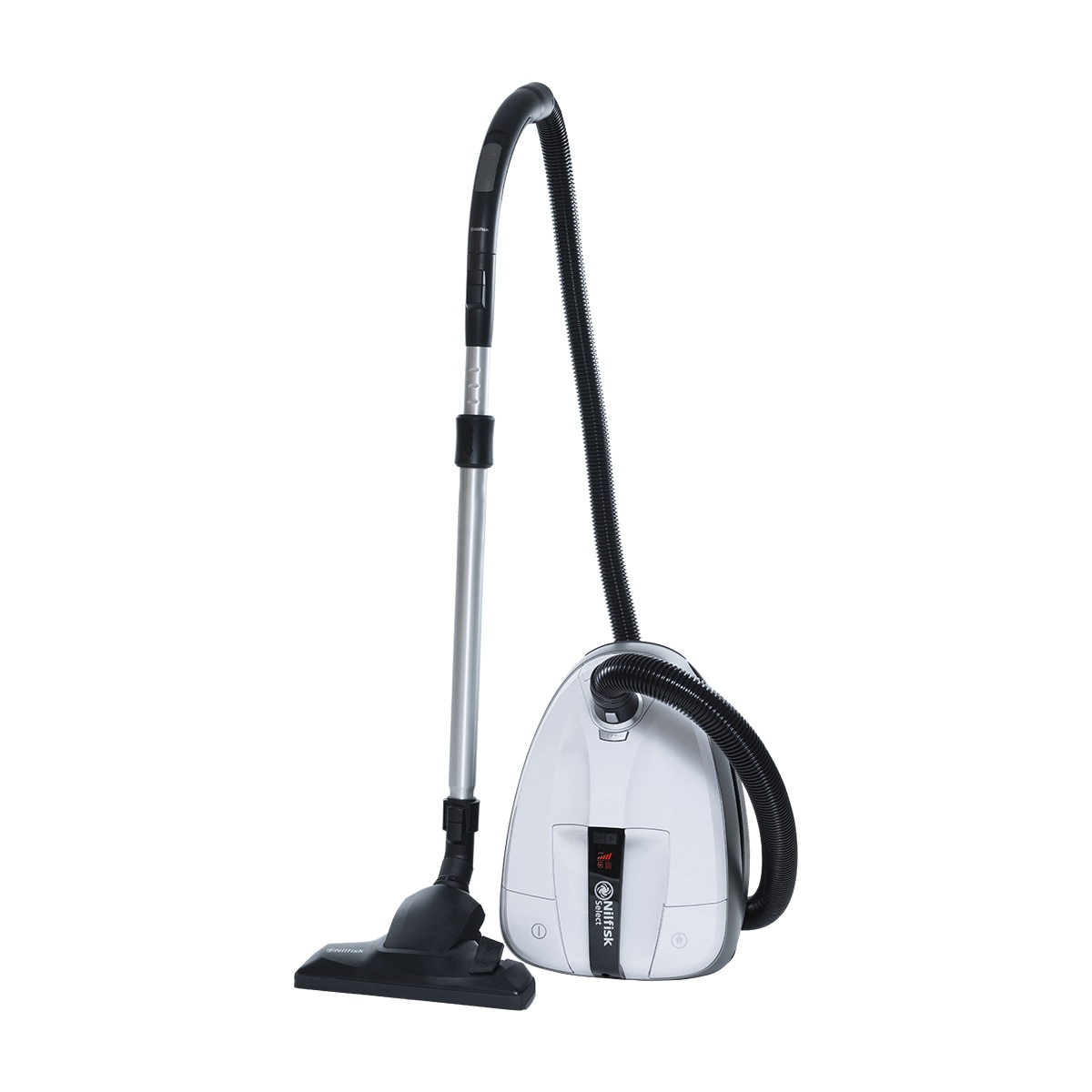 Aspirador com Saco Nilfisk Select Allergy com Filtro Hepa 14 Preto / Branco-2