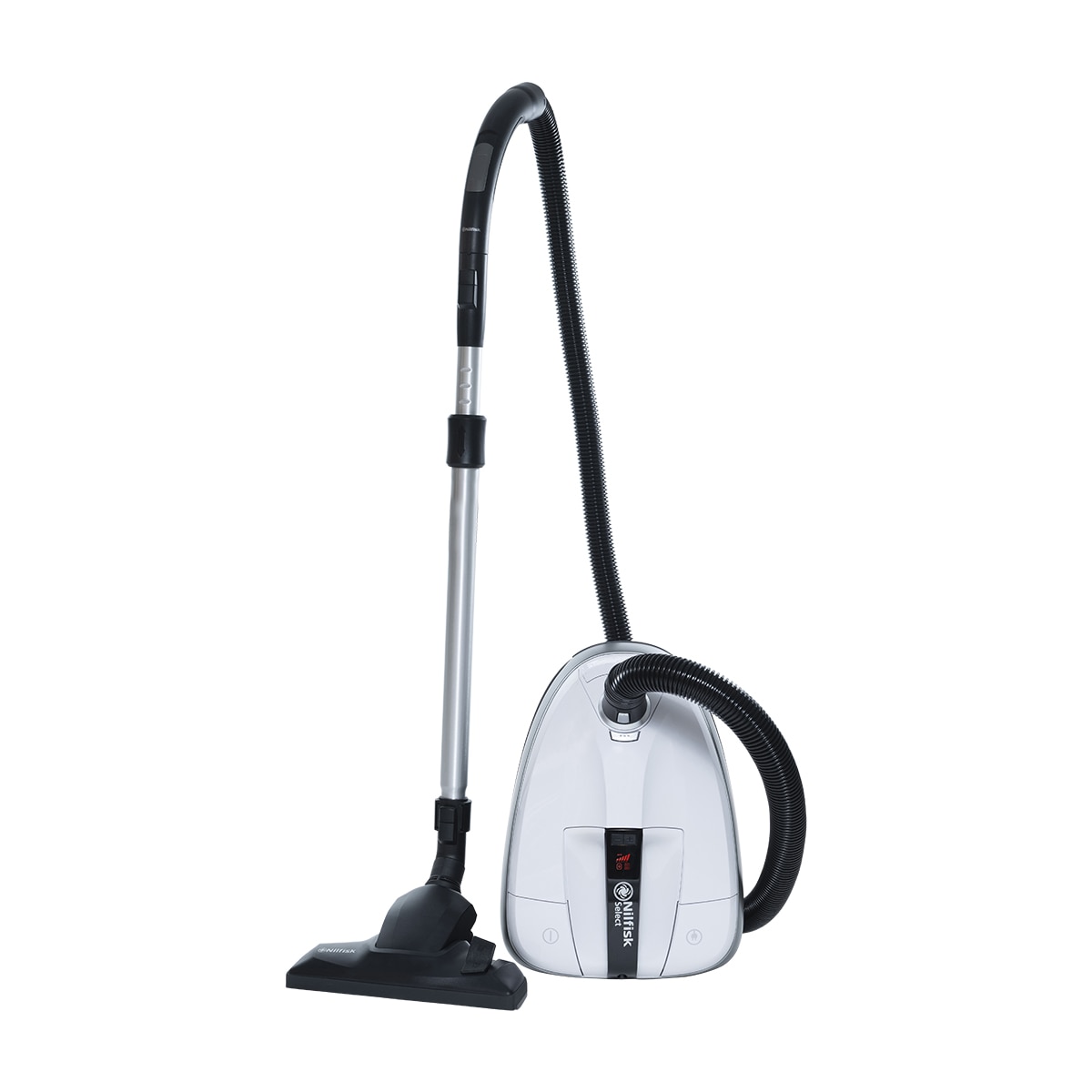 Aspirador com Saco Nilfisk Select Allergy com Filtro Hepa 14 Preto / Branco-3