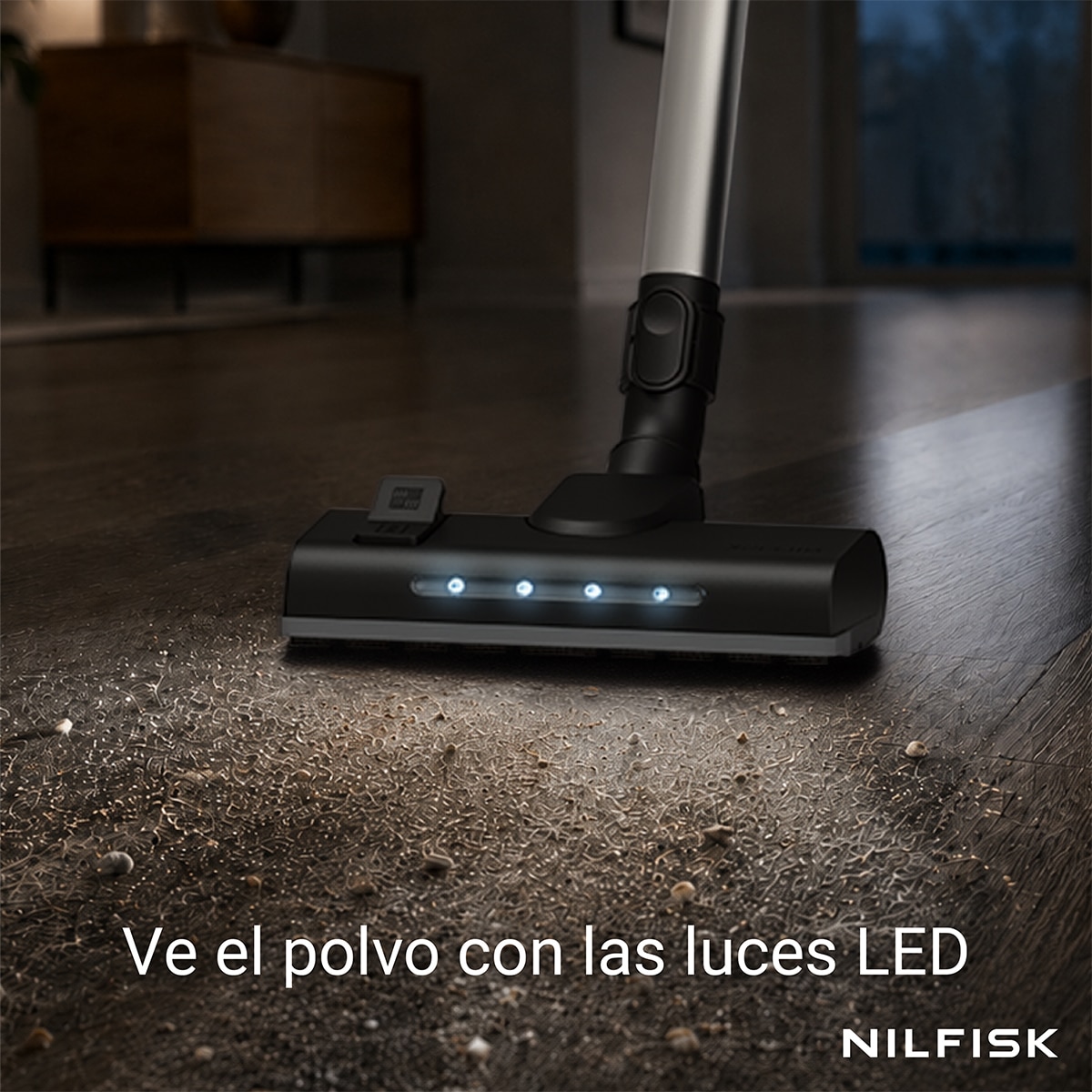 Aspirador con bolsa Nilfisk Perform Allergy Negro-5