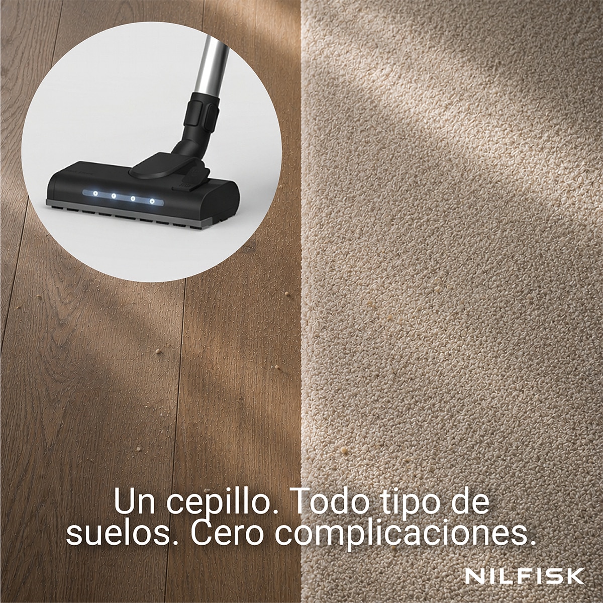 Aspirador con bolsa Nilfisk Perform Allergy Negro-6