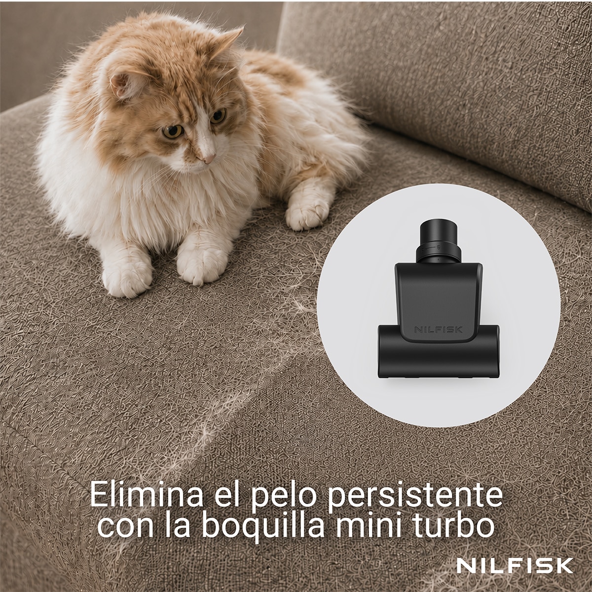Aspirador con bolsa Nilfisk Perform Allergy Negro-9