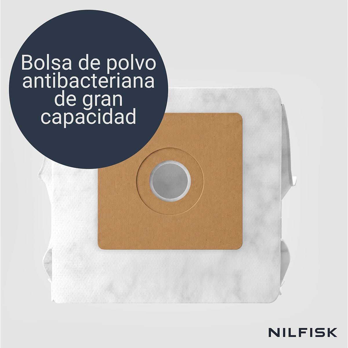 Aspirador con bolsa Nilfisk Perform Allergy Negro-13