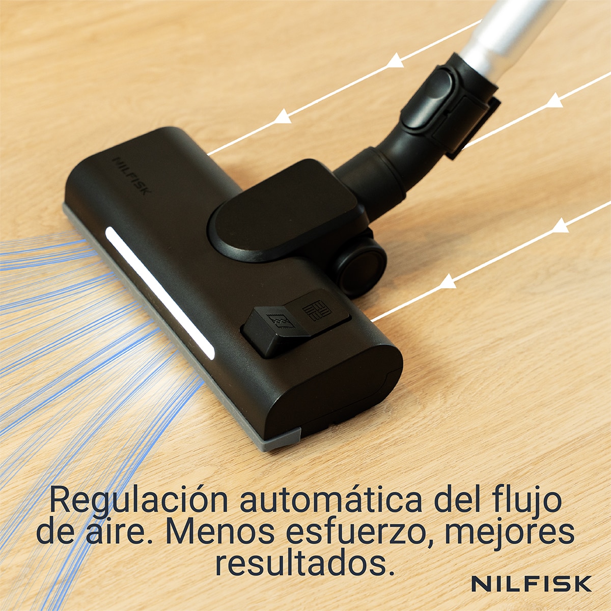 Aspirador con bolsa Nilfisk Perform Allergy Negro-14