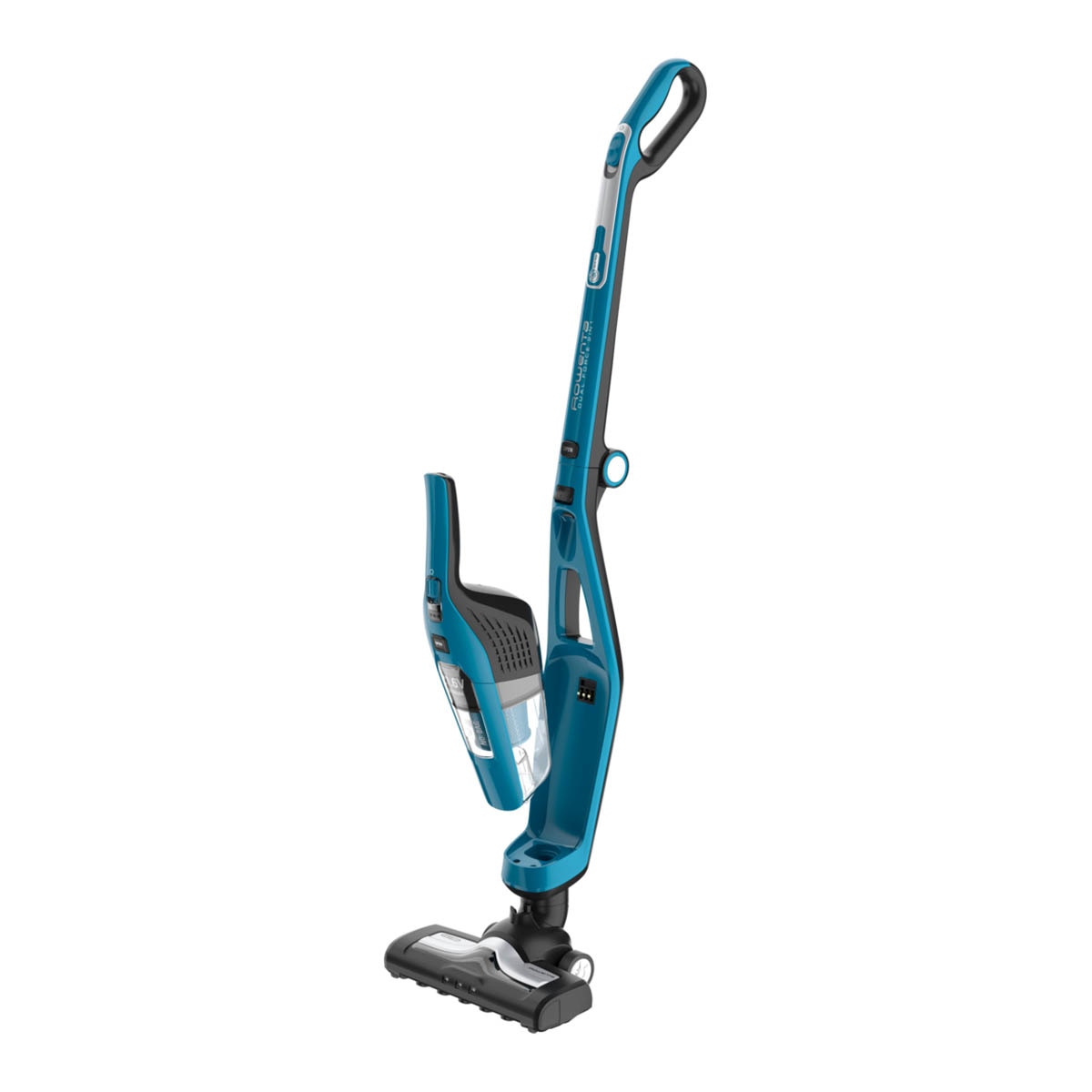 Aspirador Vertical Rowenta Dual Force RH6751WO de 21.6 V com Autonomia 75 min e Capacidade de 600 ml - Azul Azul-2