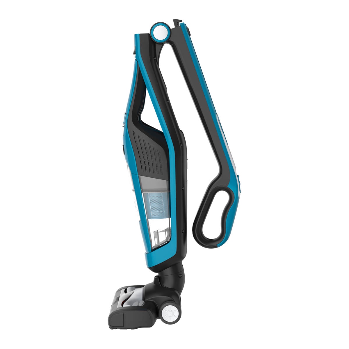 Aspirador Vertical Rowenta Dual Force RH6751WO de 21.6 V com Autonomia 75 min e Capacidade de 600 ml - Azul Azul-4