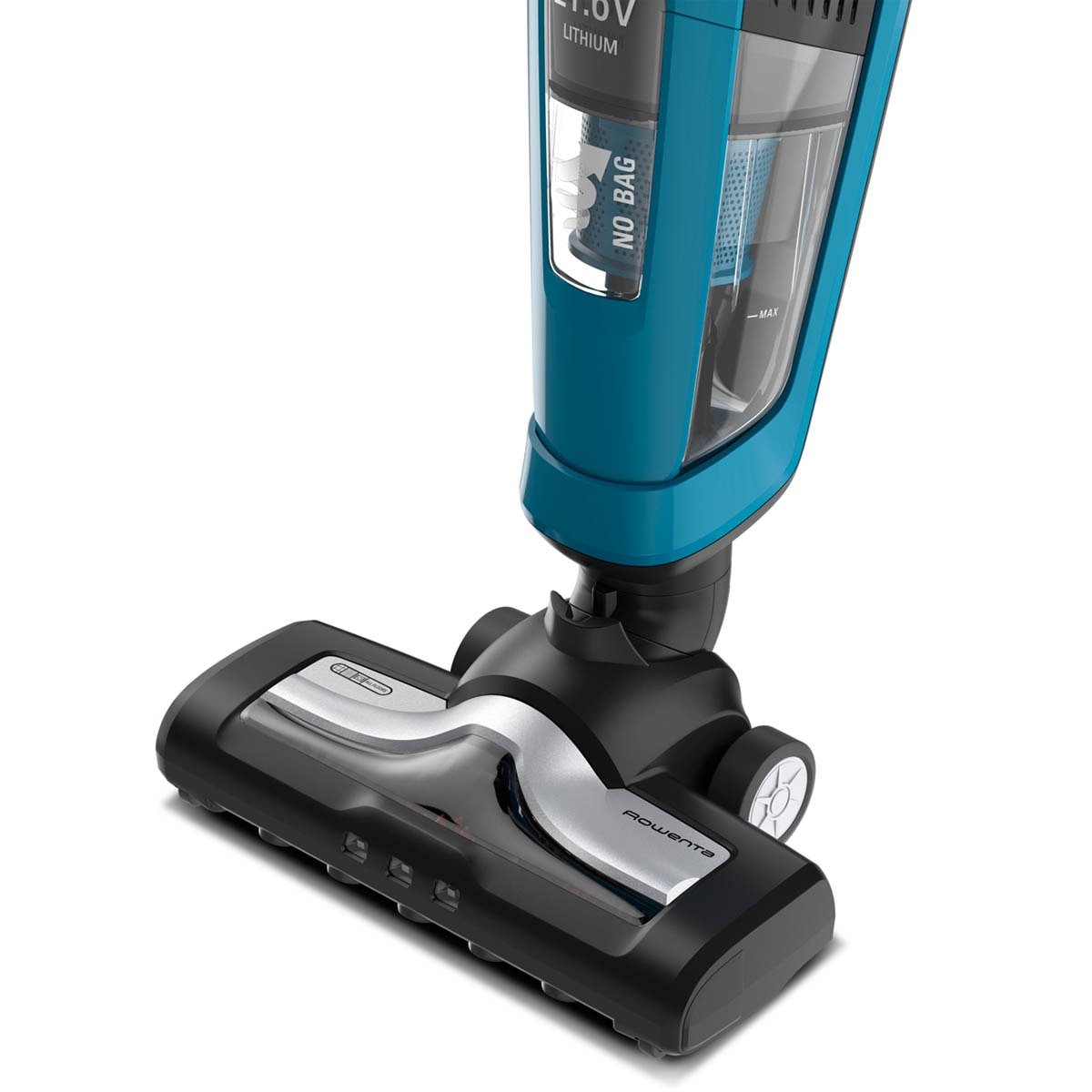 Aspirador Vertical Rowenta Dual Force RH6751WO de 21.6 V com Autonomia 75 min e Capacidade de 600 ml - Azul Azul-6