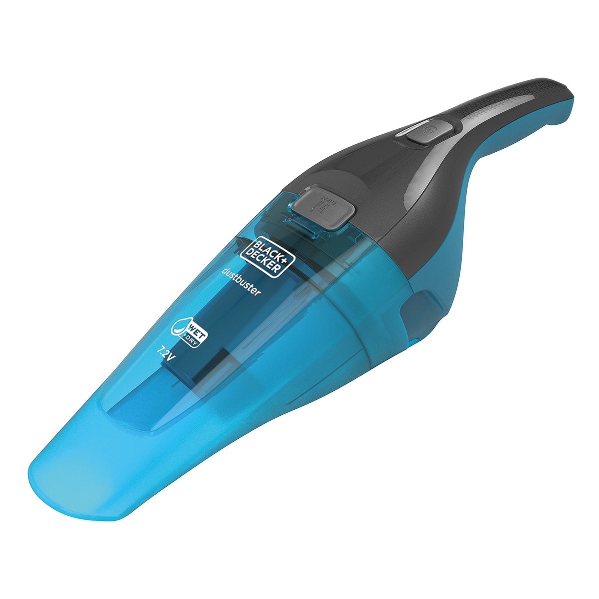 Aspirador de mano Black+Decker WDC-215-WA Dustbuster Inalámbrico aspira líquidos y sólidos Azul-2