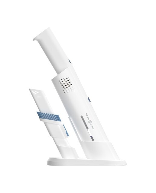Aspirador de mano Taurus Liberty Digital con motor Brushless Digital Driver Blanco-2