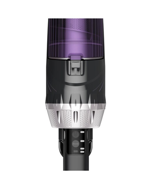 Aspirador de escoba recargable Rowenta X Nano extra ligera, 40 min autonomía, Essential Negro / Lila-5