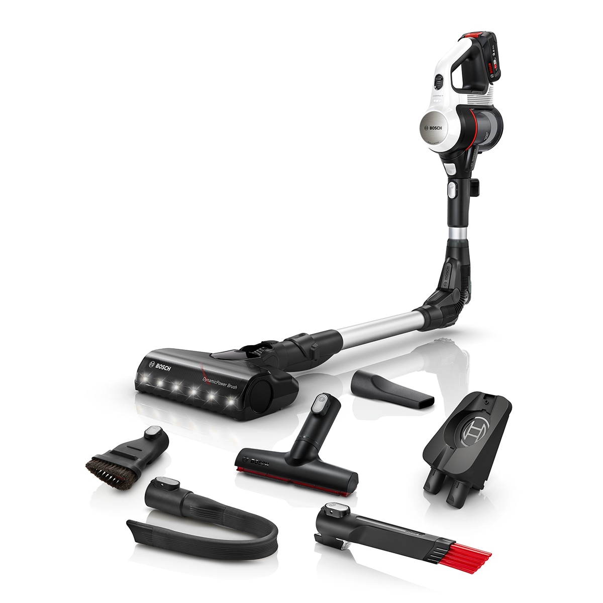 Bosch – Aspirador escoba sin cable, Bosch, Unlimited 7, BCS711XXL.