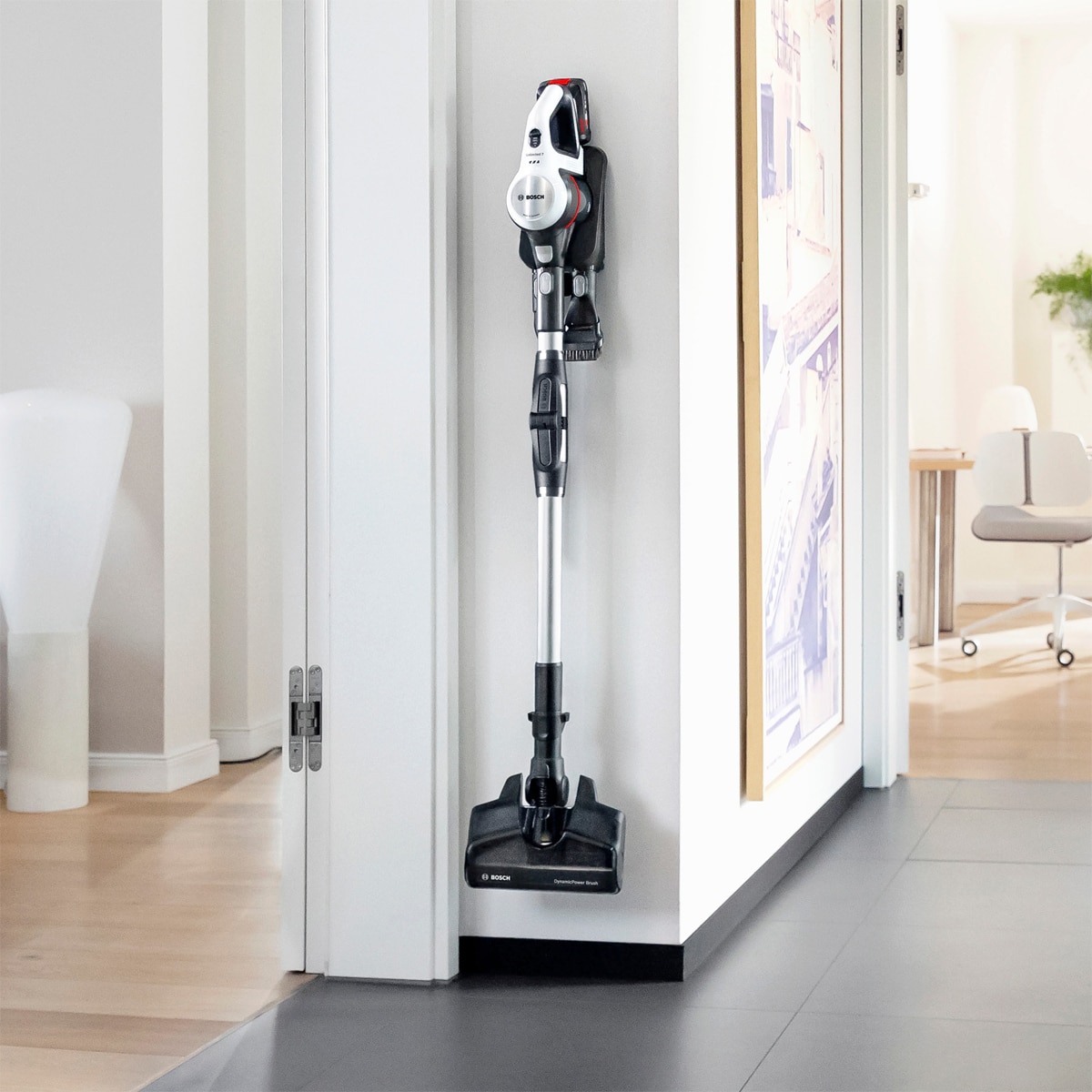 Aspirador escoba sin cable, Bosch, Unlimited 7, BCS711XXL Negro-14