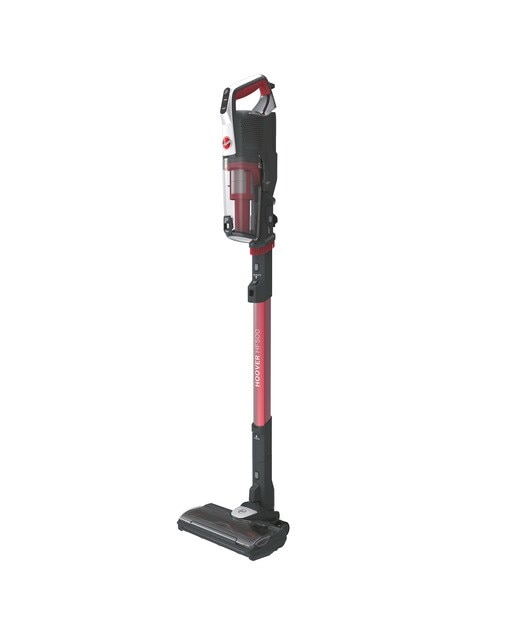 Aspirador de escoba recargable Hoover HF500 cepillo anti-enredos, almacenamiento compacto 4