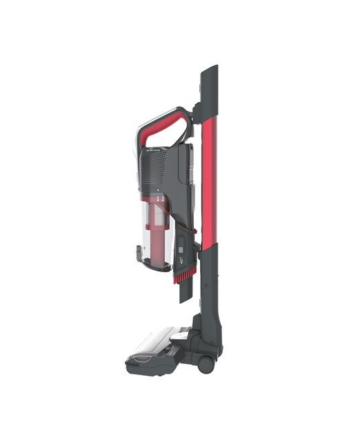Aspirador de escoba recargable Hoover HF500 cepillo anti-enredos, almacenamiento compacto 6