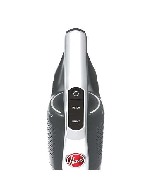 Aspirador de escoba recargable Hoover HF500 cepillo anti-enredos, almacenamiento compacto 9