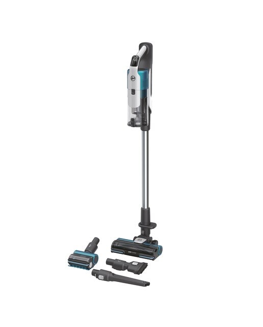 Aspirador de escoba recargable Hoover HF9 especial mascotas, cepillo anti-enredos 4