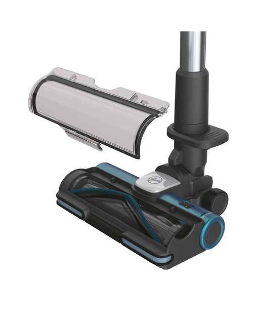 Aspirador de escoba recargable Hoover HF9 especial mascotas, cepillo anti-enredos 8