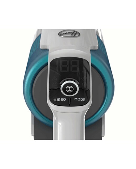 Aspirador de escoba recargable Hoover HF9 especial mascotas, cepillo anti-enredos 10