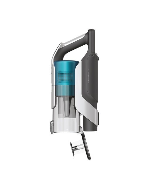 Aspirador de escoba recargable Hoover HF9 especial mascotas, cepillo anti-enredos 11